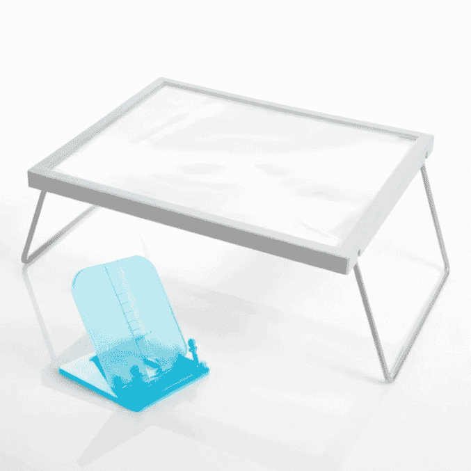 folding a4 magnifier and stand
