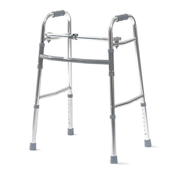folding adjustable walking frame