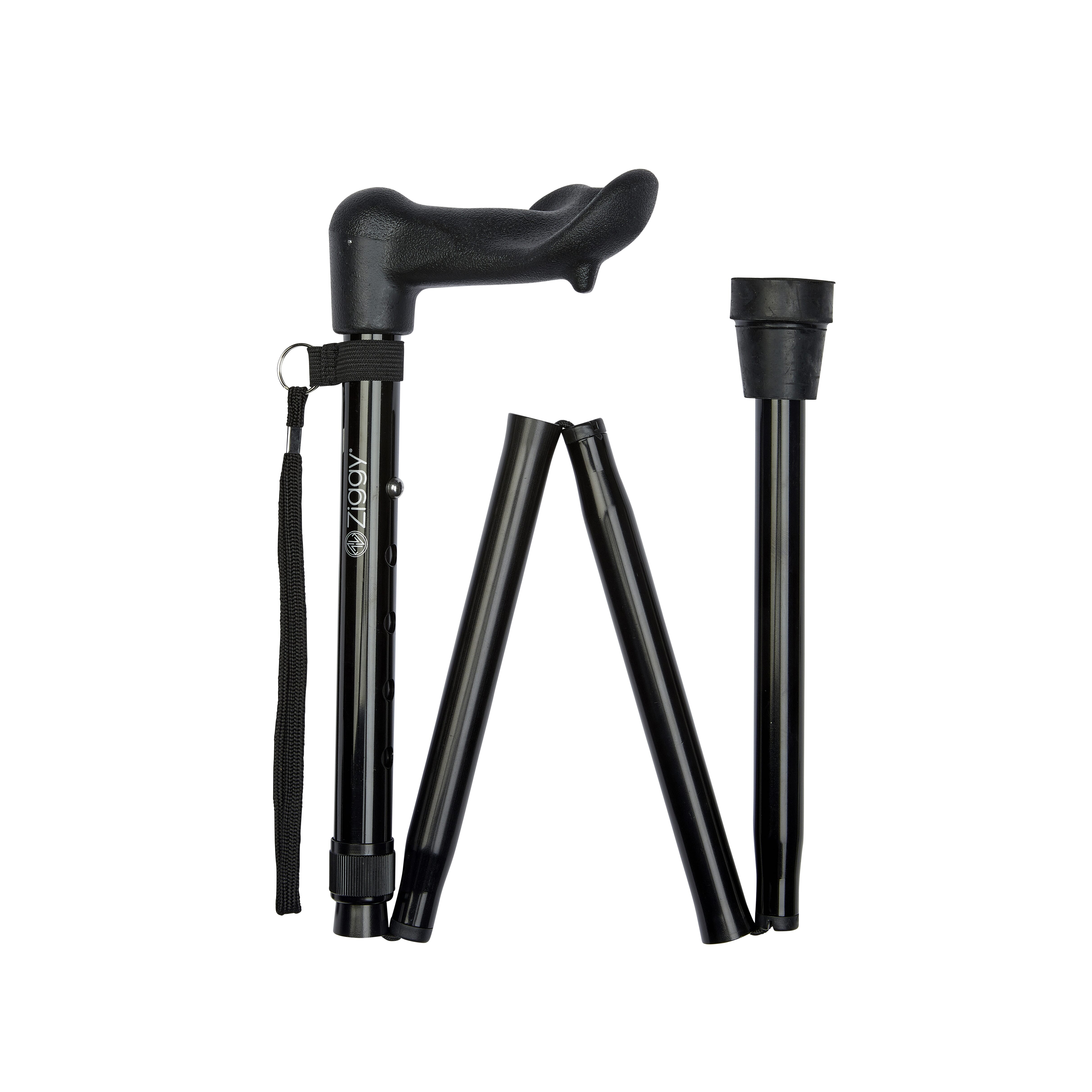 Folding Anatomical Walking Stick