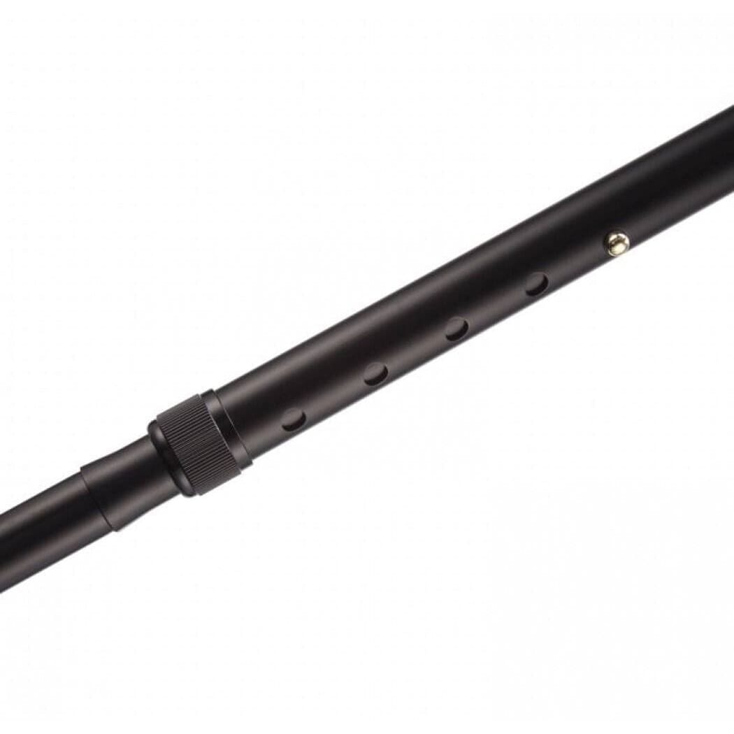 folding arthritis walking stick height adjustment