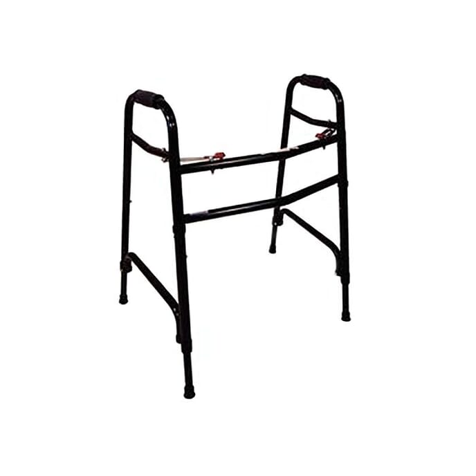 folding bariatric walking frame