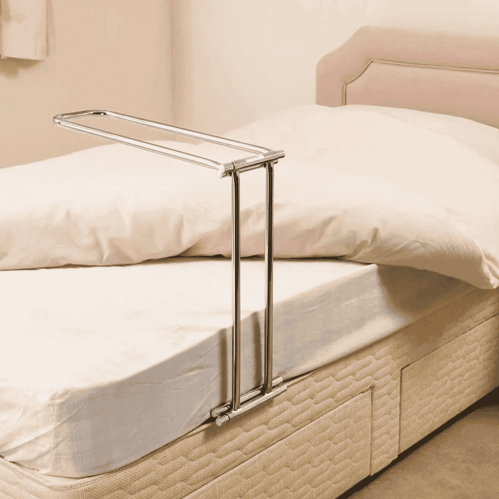 folding blanket cradle in situ