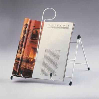 Folding Book & Magazine Stand