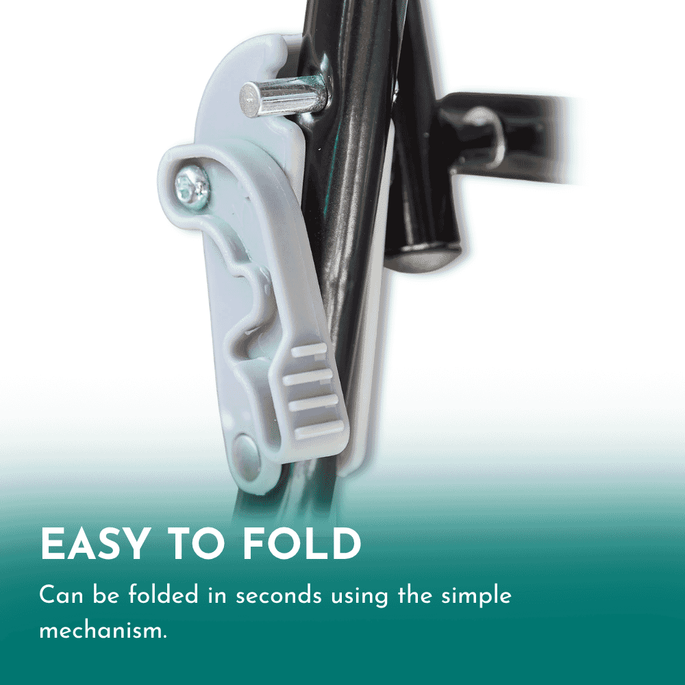 folding commode chair easy to use