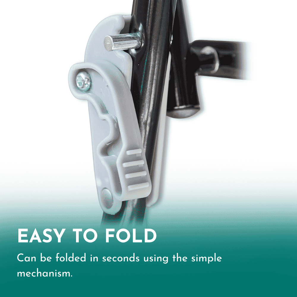 folding commode easy to use