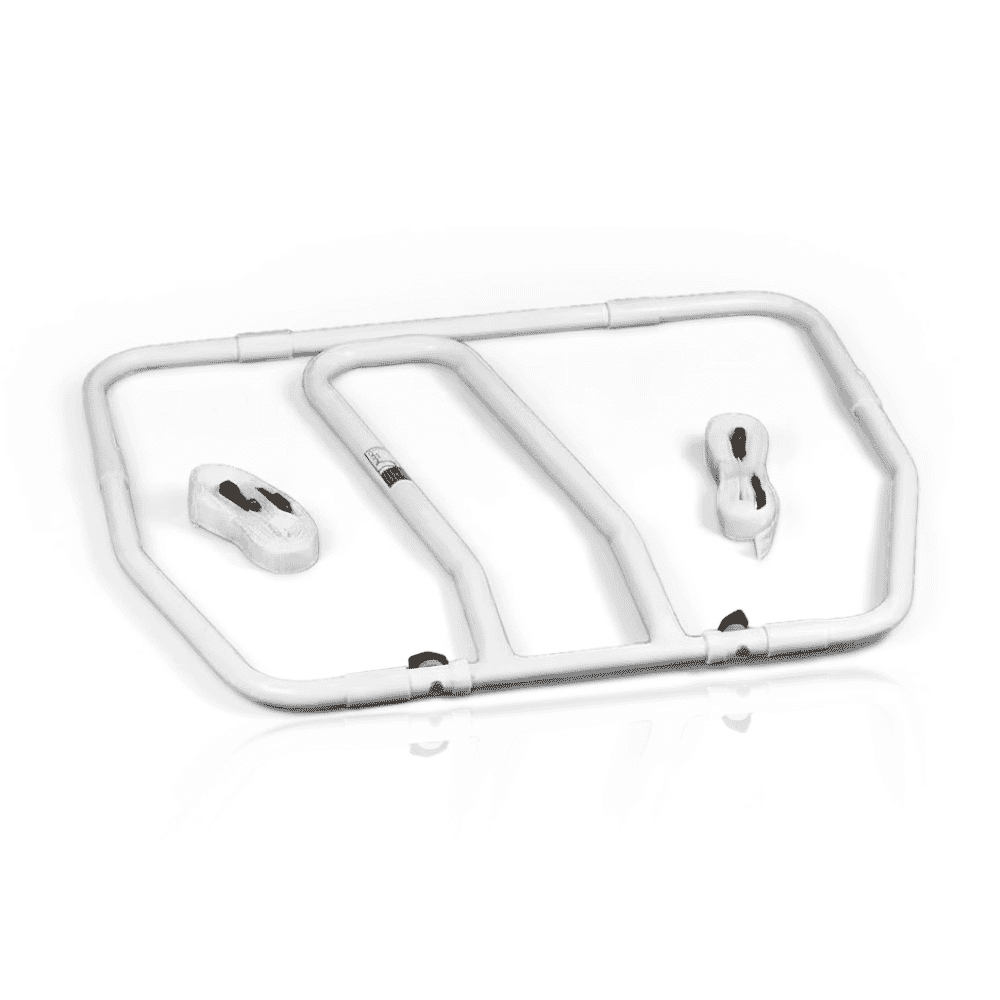 folding easyfit bed rail folded