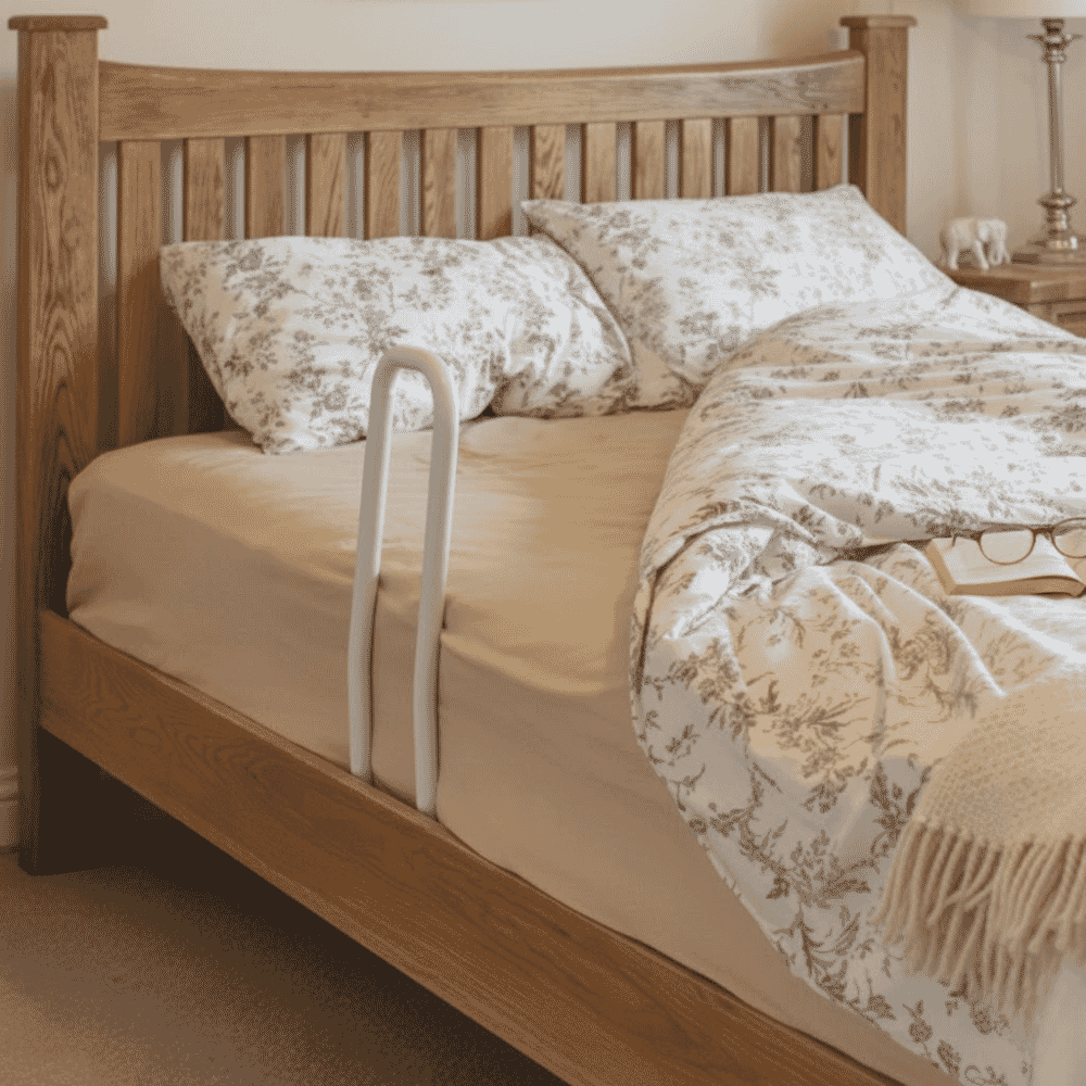 folding easyfit bed rail lifestyle