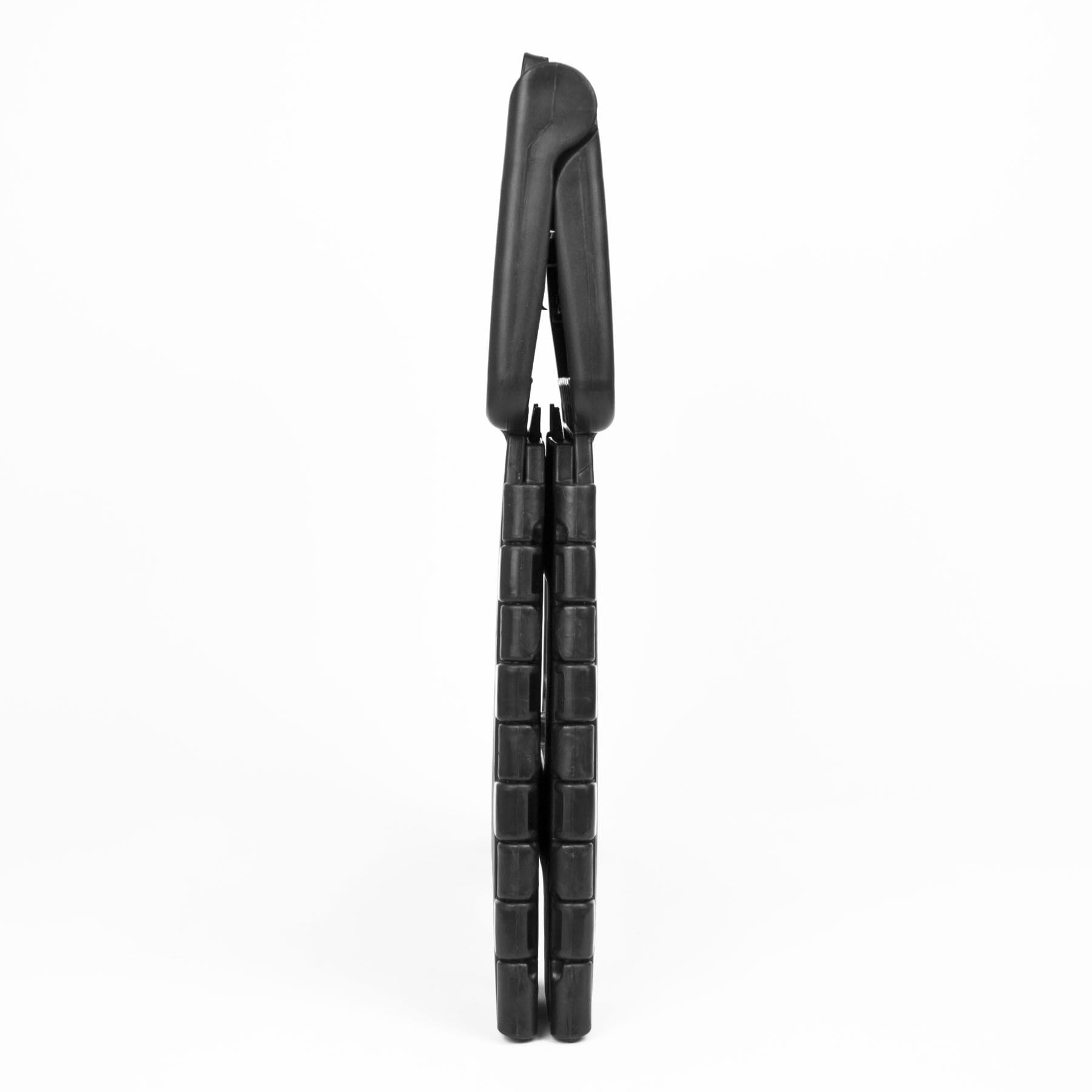 folding handy helper footstool folded side on