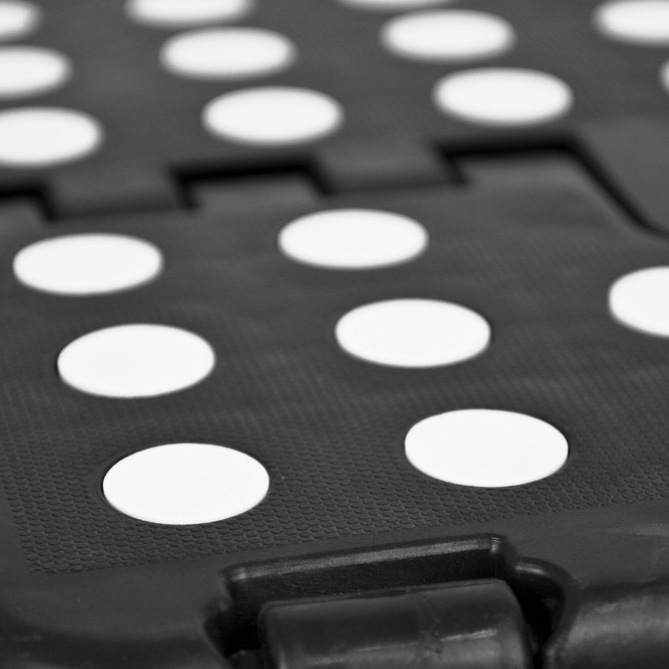 folding handy helper footstool platform close up