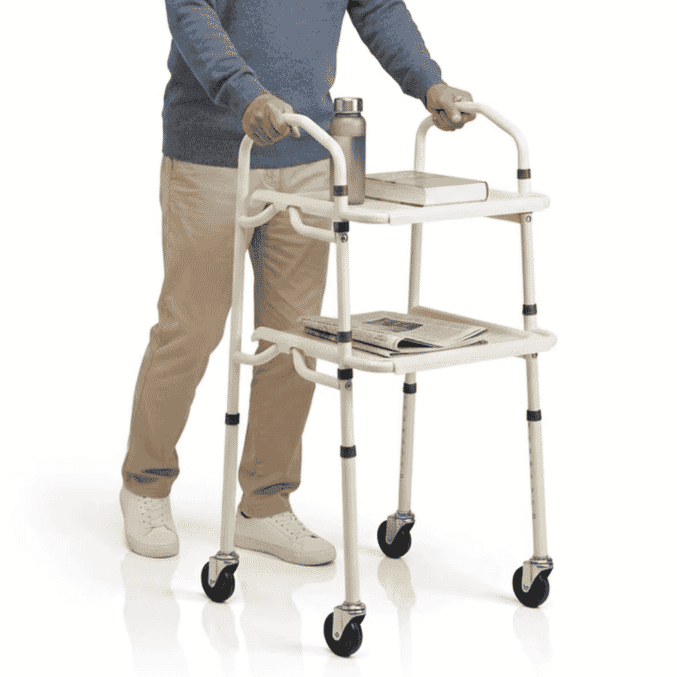 folding household trolley
