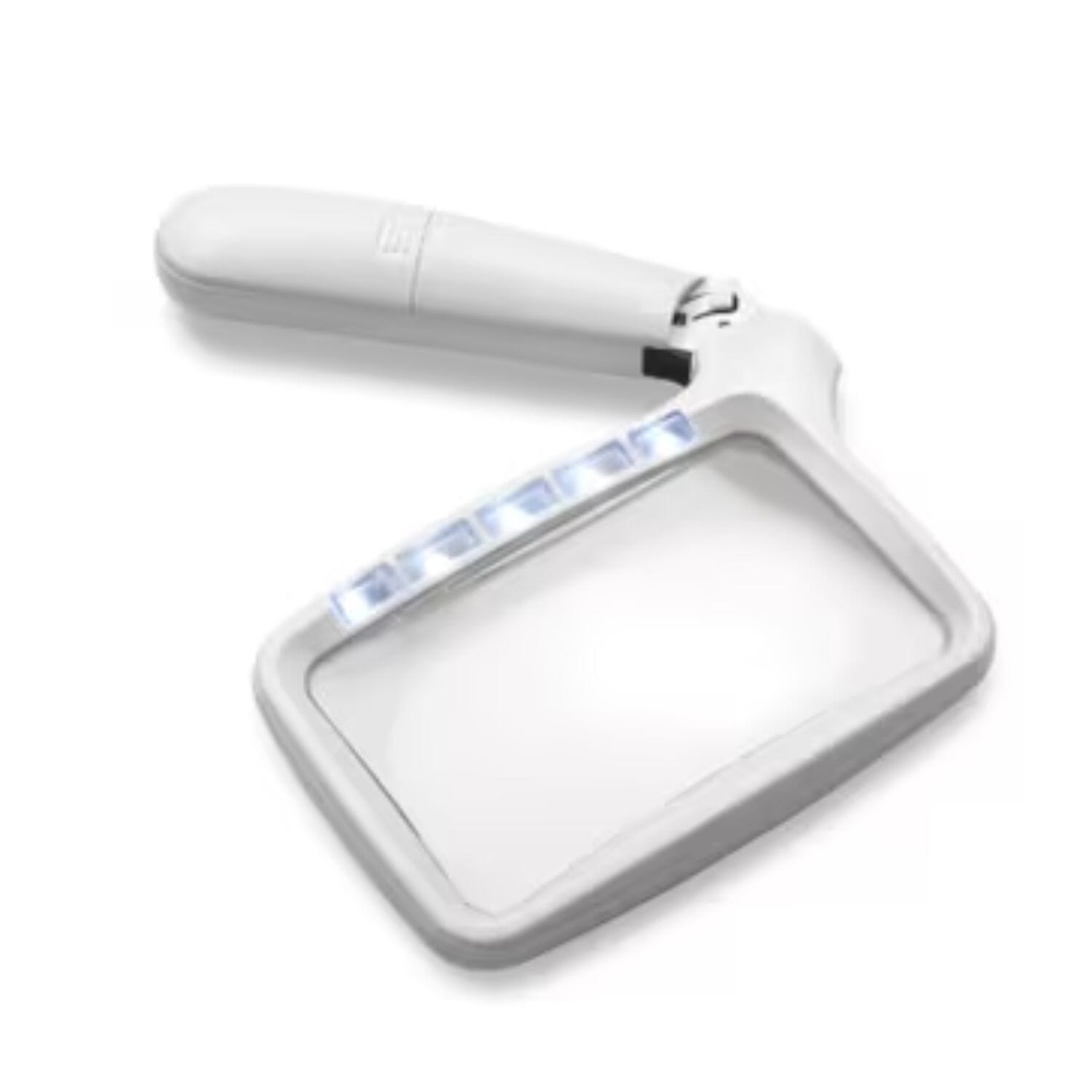 Folding LED Magnifier