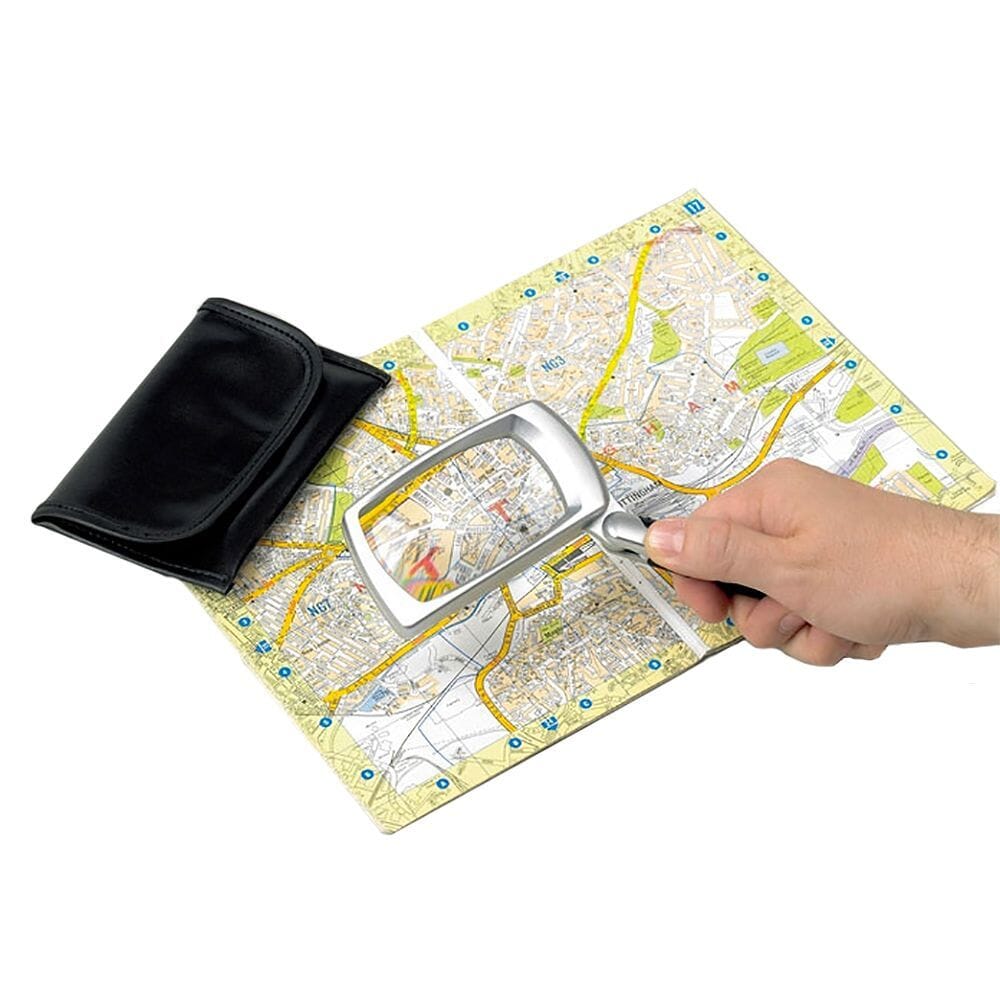 Bright Lighting, Lamps & Magnifiers for Improved Vision