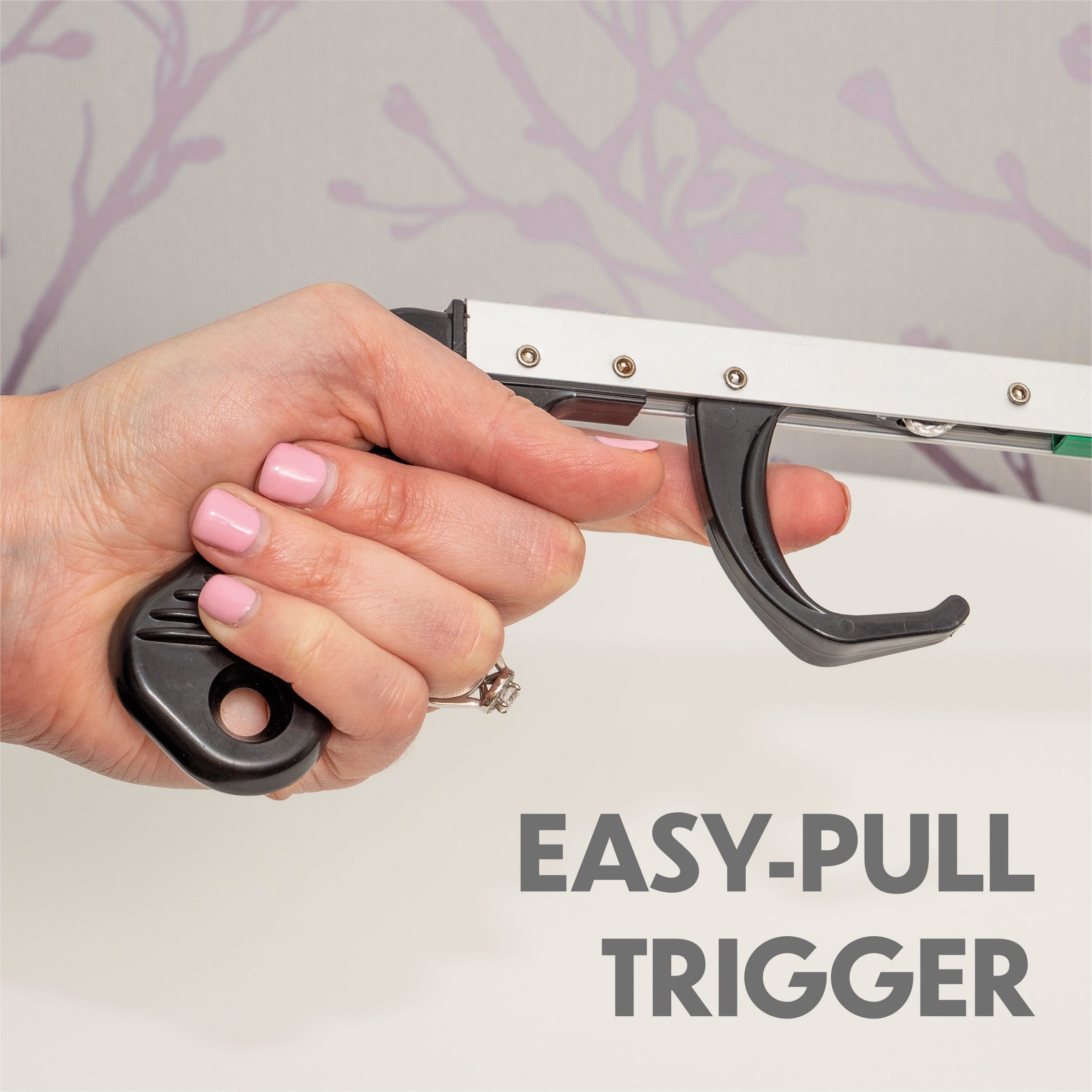 folding reacher trigger