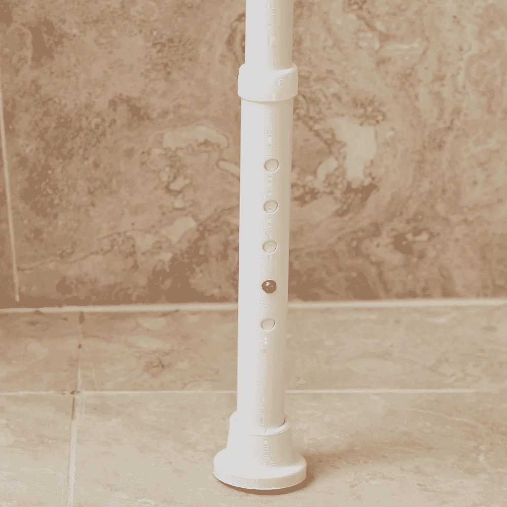folding shower chair adjustable legs