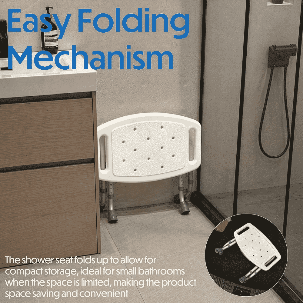folding shower seat easy fold