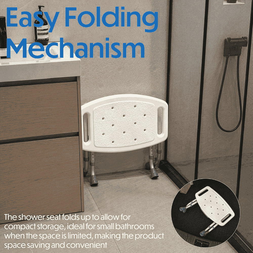 folding shower seat easy to fold