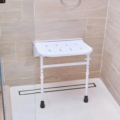 Folding Shower Seat with Legs