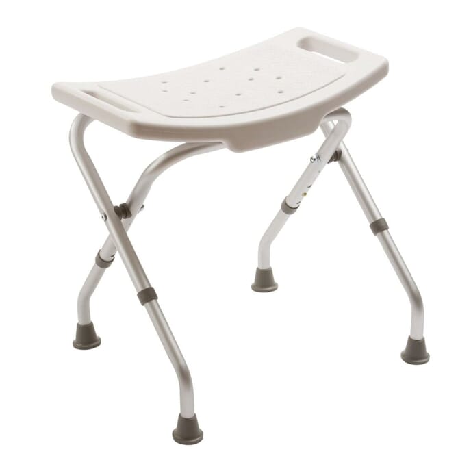 folding shower seat