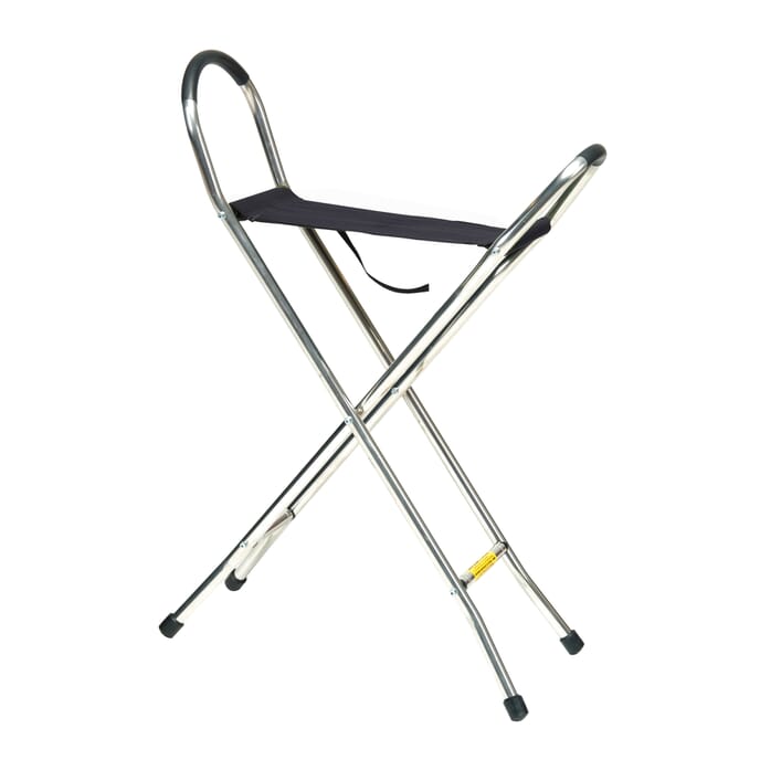 folding stick seat