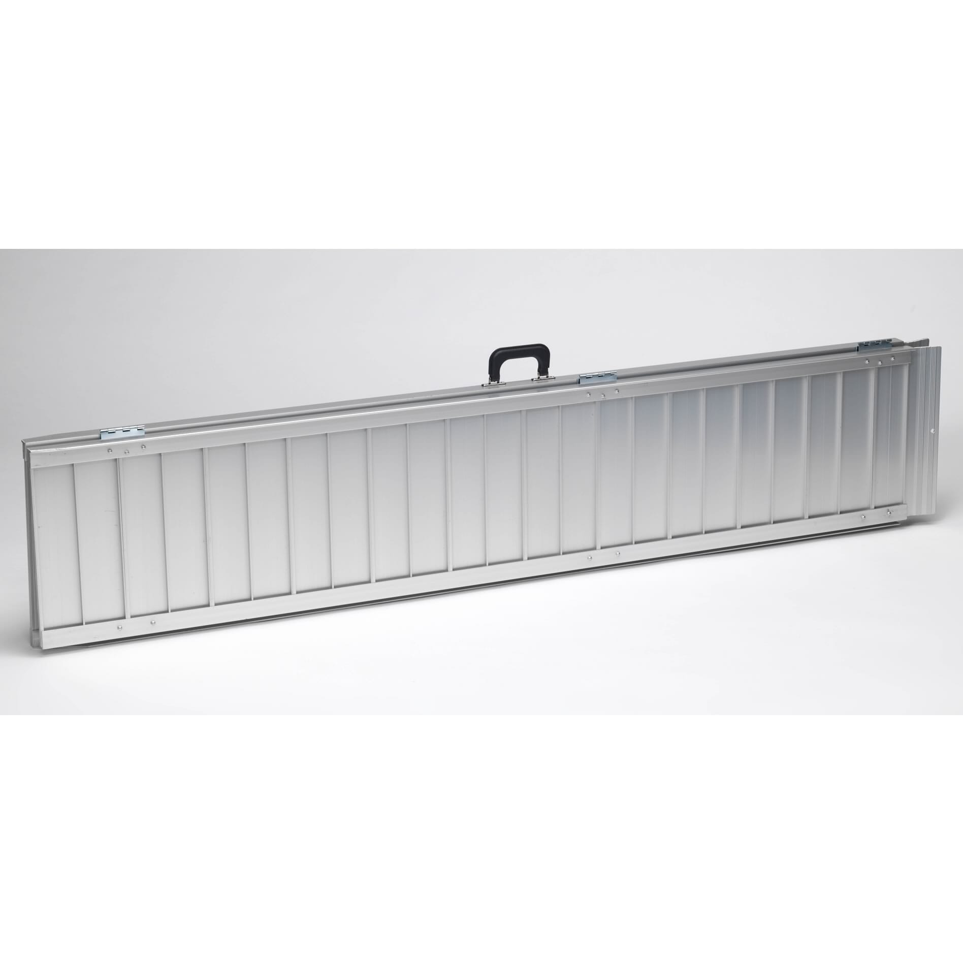 folding suitcase wheelchair ramp 7ft folded