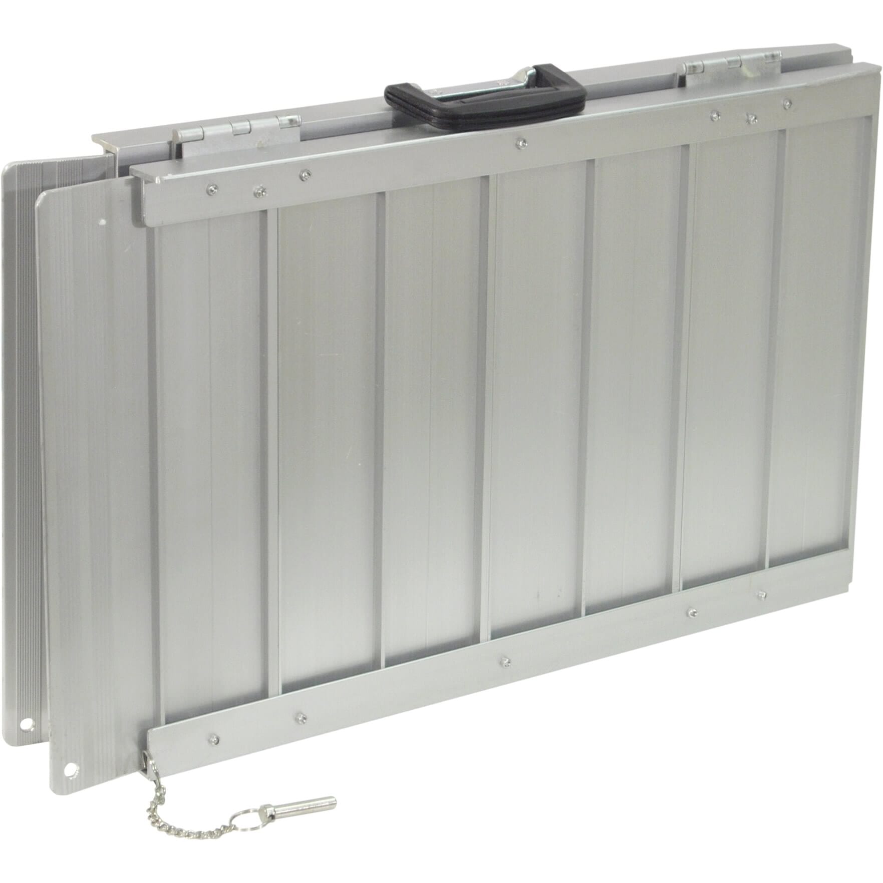 folding suitcase wheelchair ramps 2ft folded up