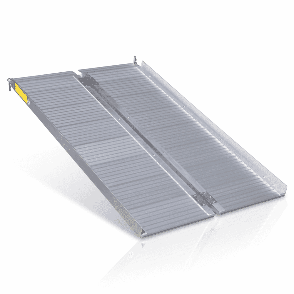 folding suitcase wheelchair ramps 5ft