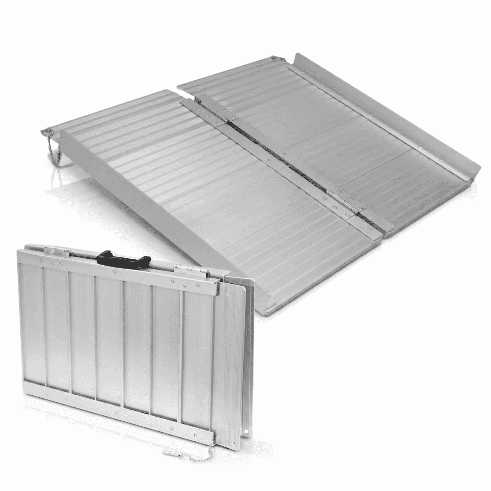 Folding Suitcase Wheelchair Ramps