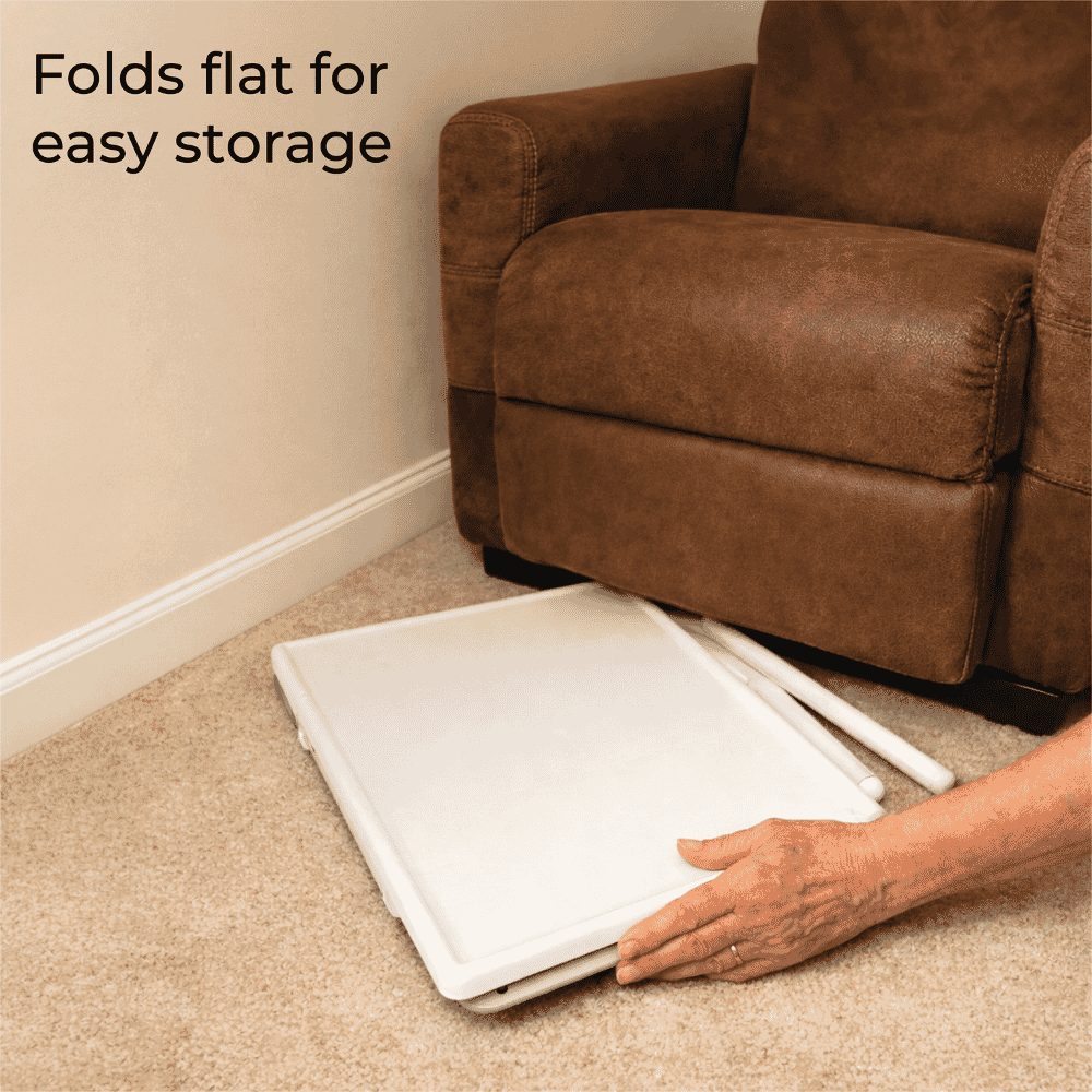 folding table valet folded
