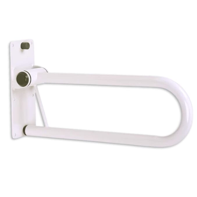 folding toilet support arm 550mm