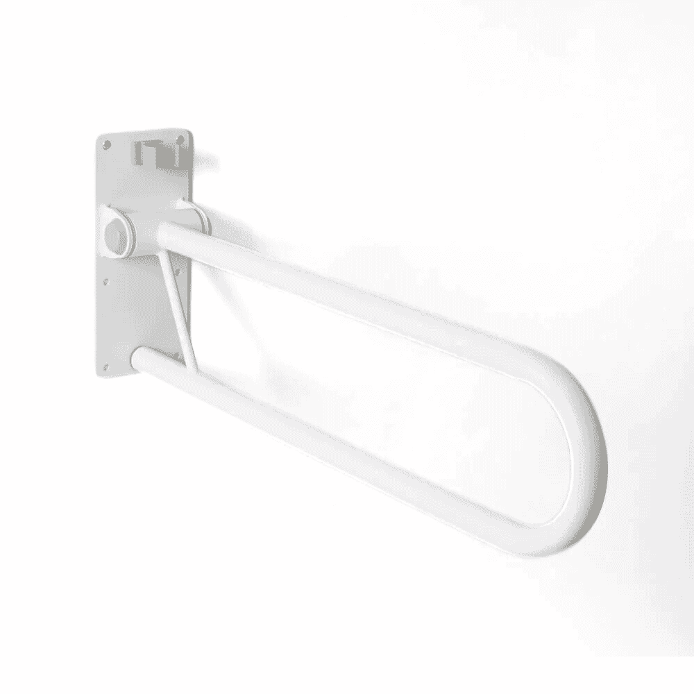 Folding Toilet Support Rail