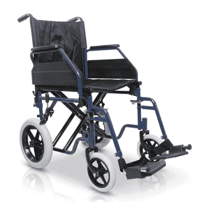 folding transit wheelchair