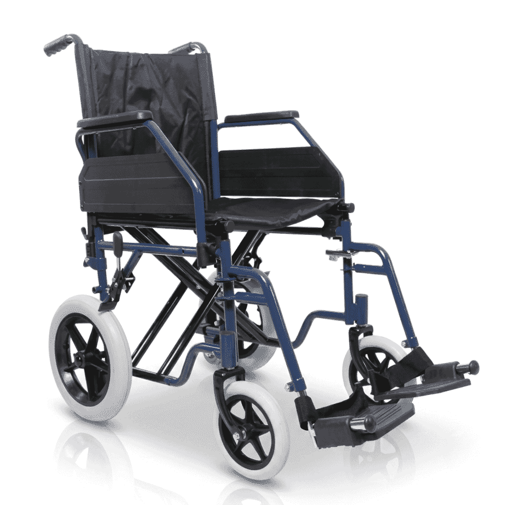 Folding Transit Wheelchair