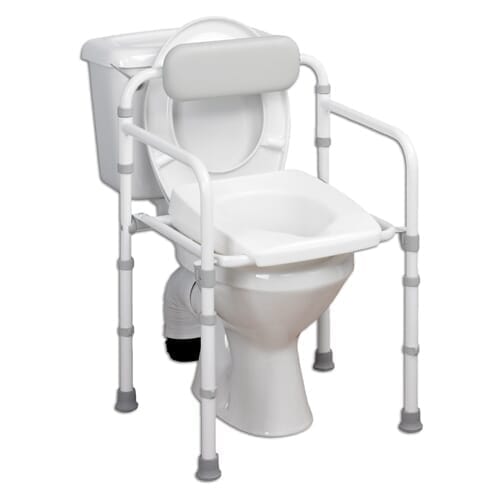 Folding Uni Toilet Frame