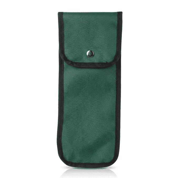 folding walking stick carry bag green