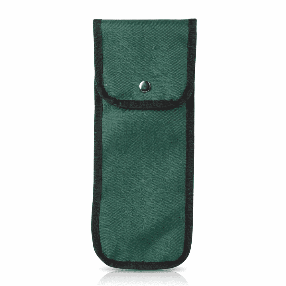 folding walking stick carry bag green