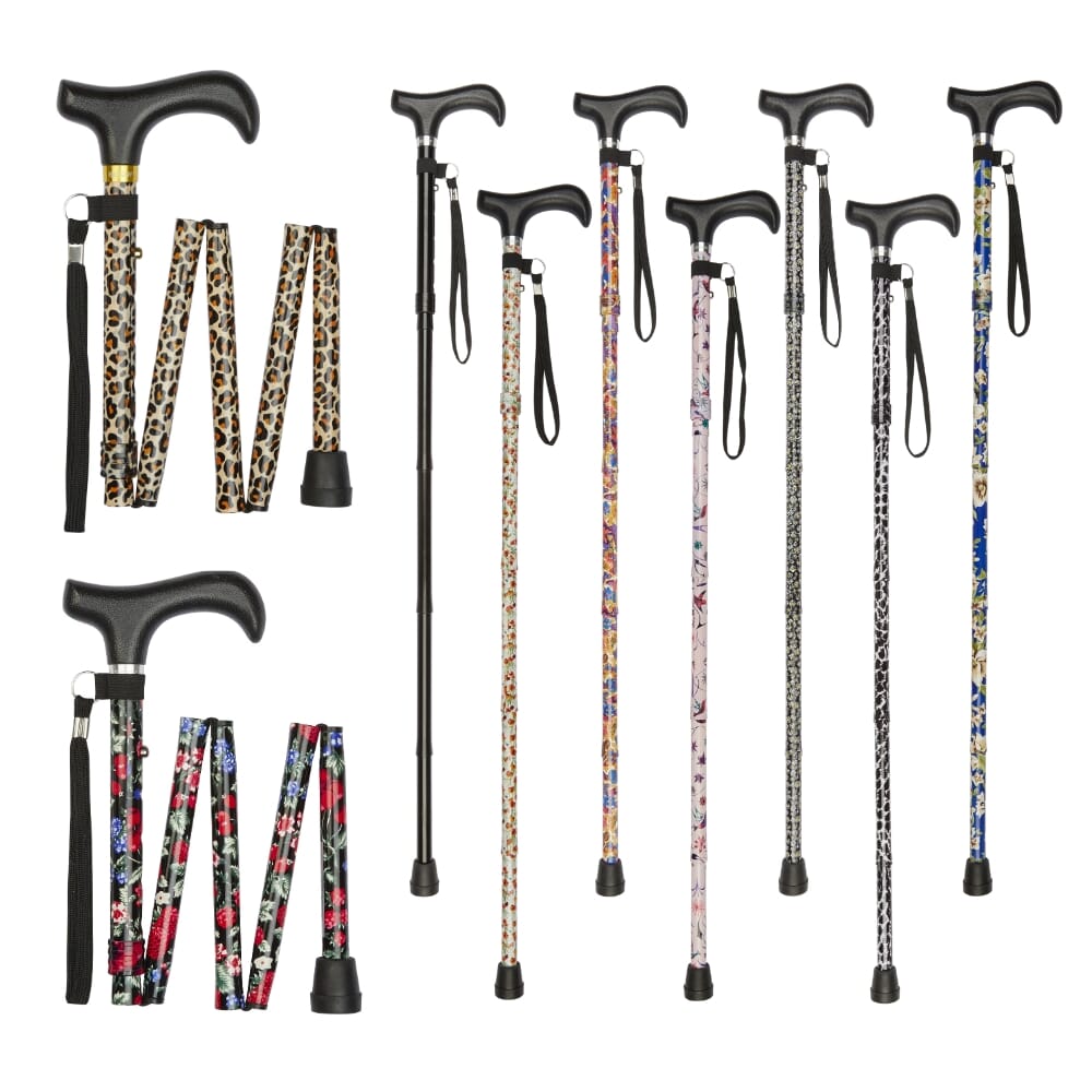 Folding Walking Stick