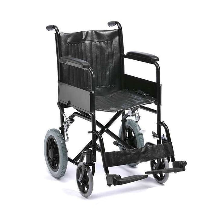 folding wheelchair attendent