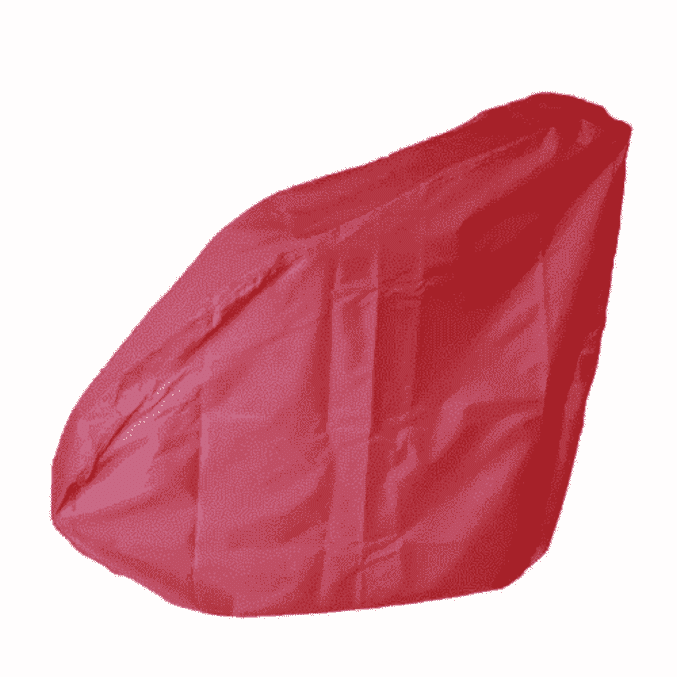 folding wheelchair cover maroon