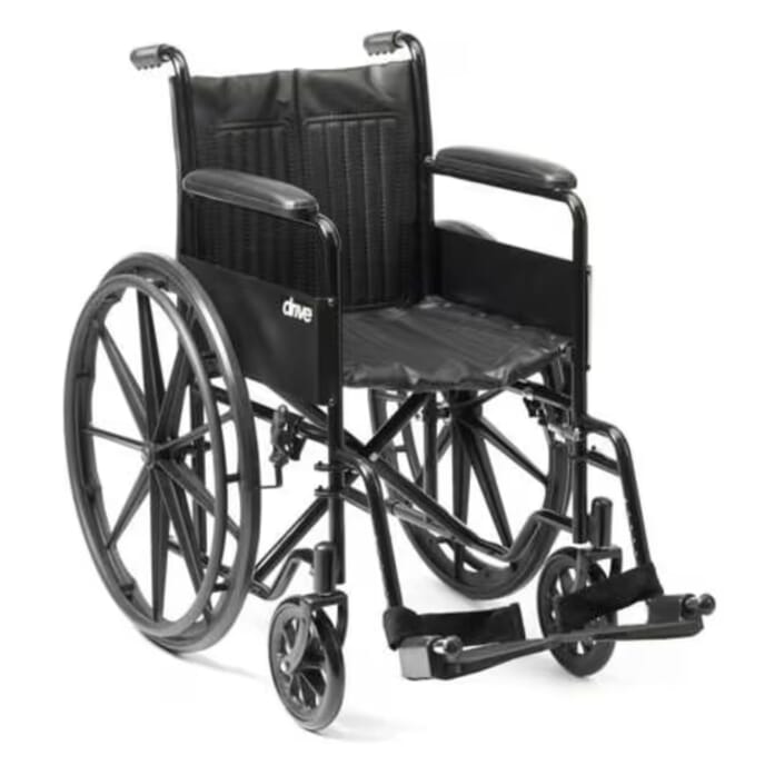 folding wheelchair