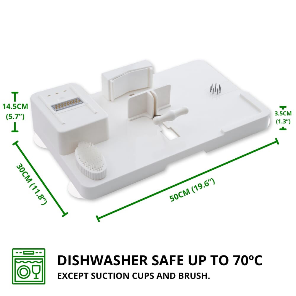 food workstation dimensions