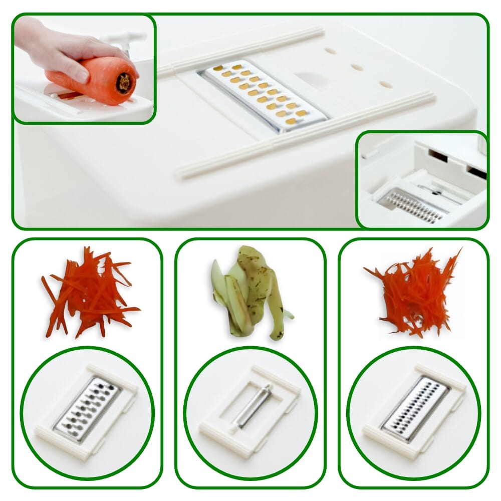 food workstation white plastic stainless steel construction attachments