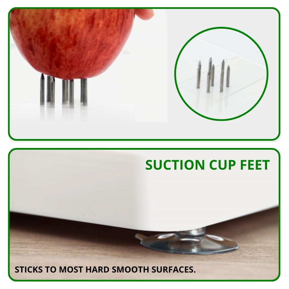 food workstation white plastic stainless steel construction feet