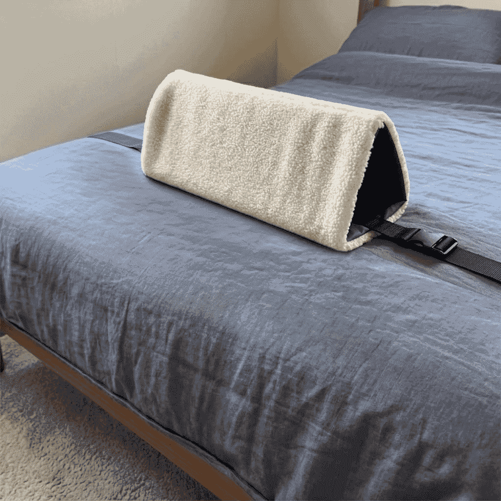 foot board on bed