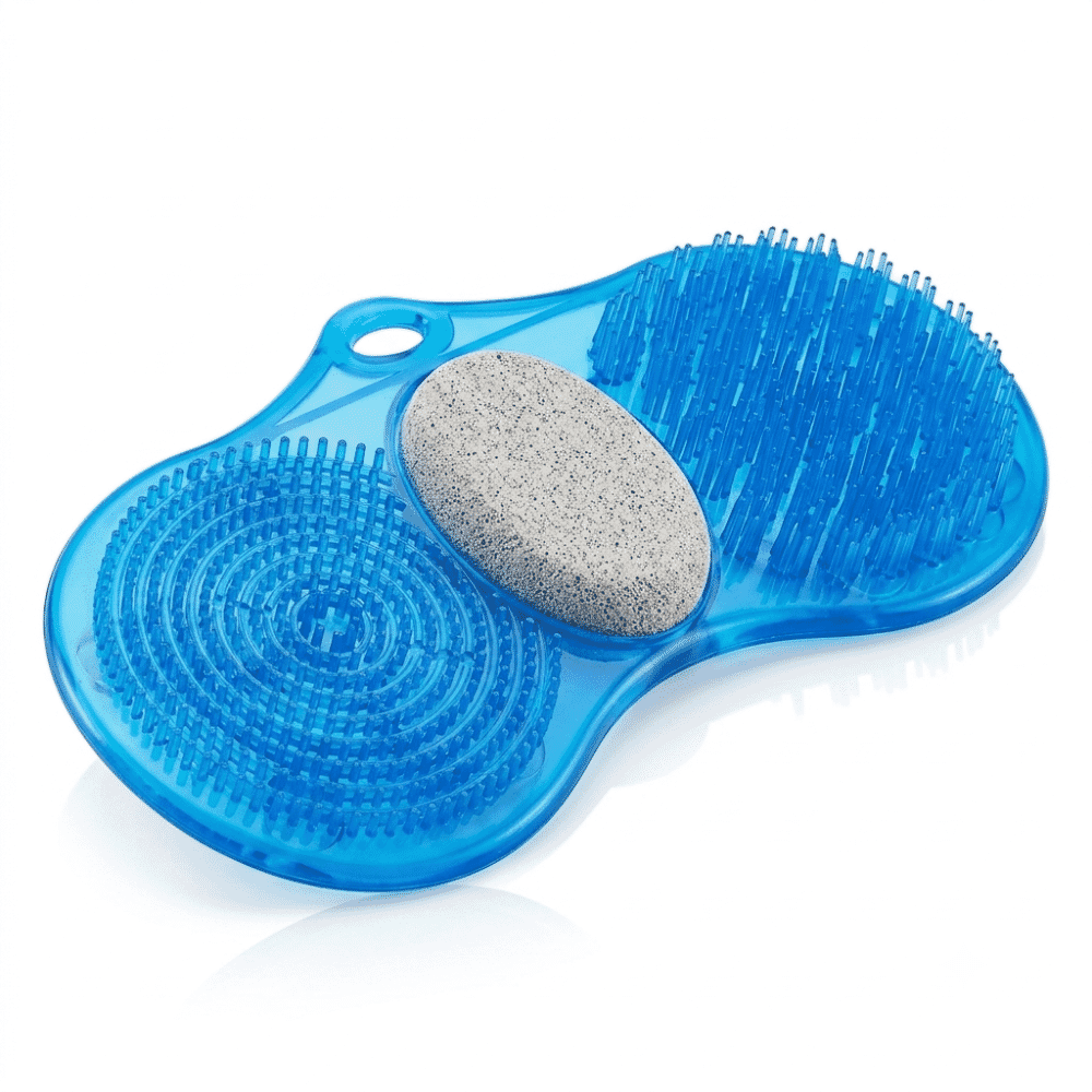 foot cleaner with pumice