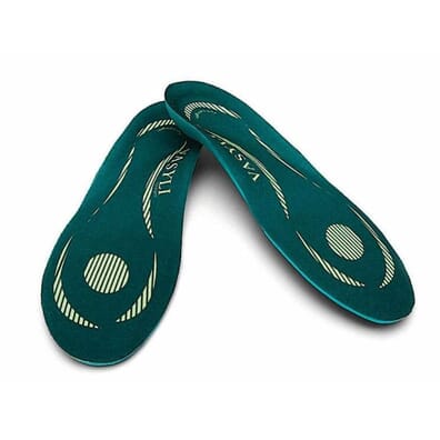 Foot Supports Vasyli Custom Green Full Length