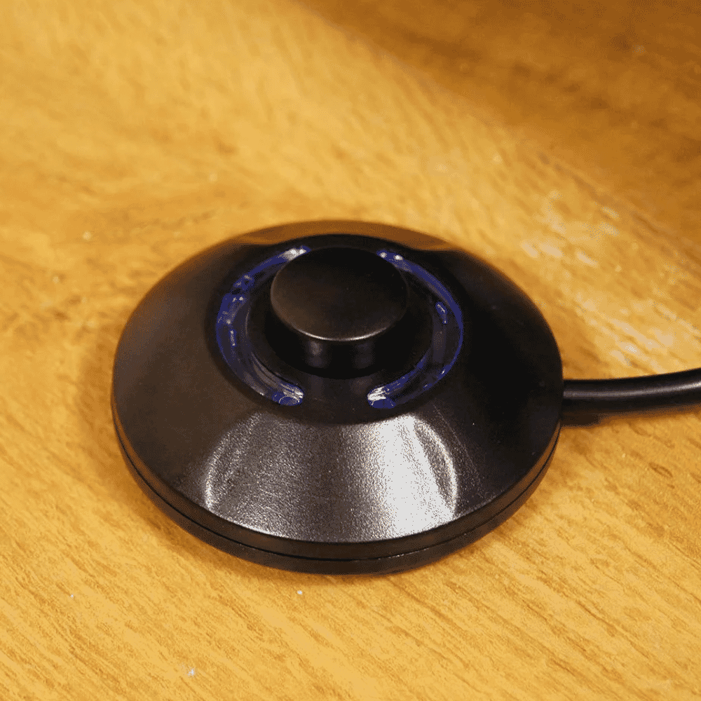 foot switch close up