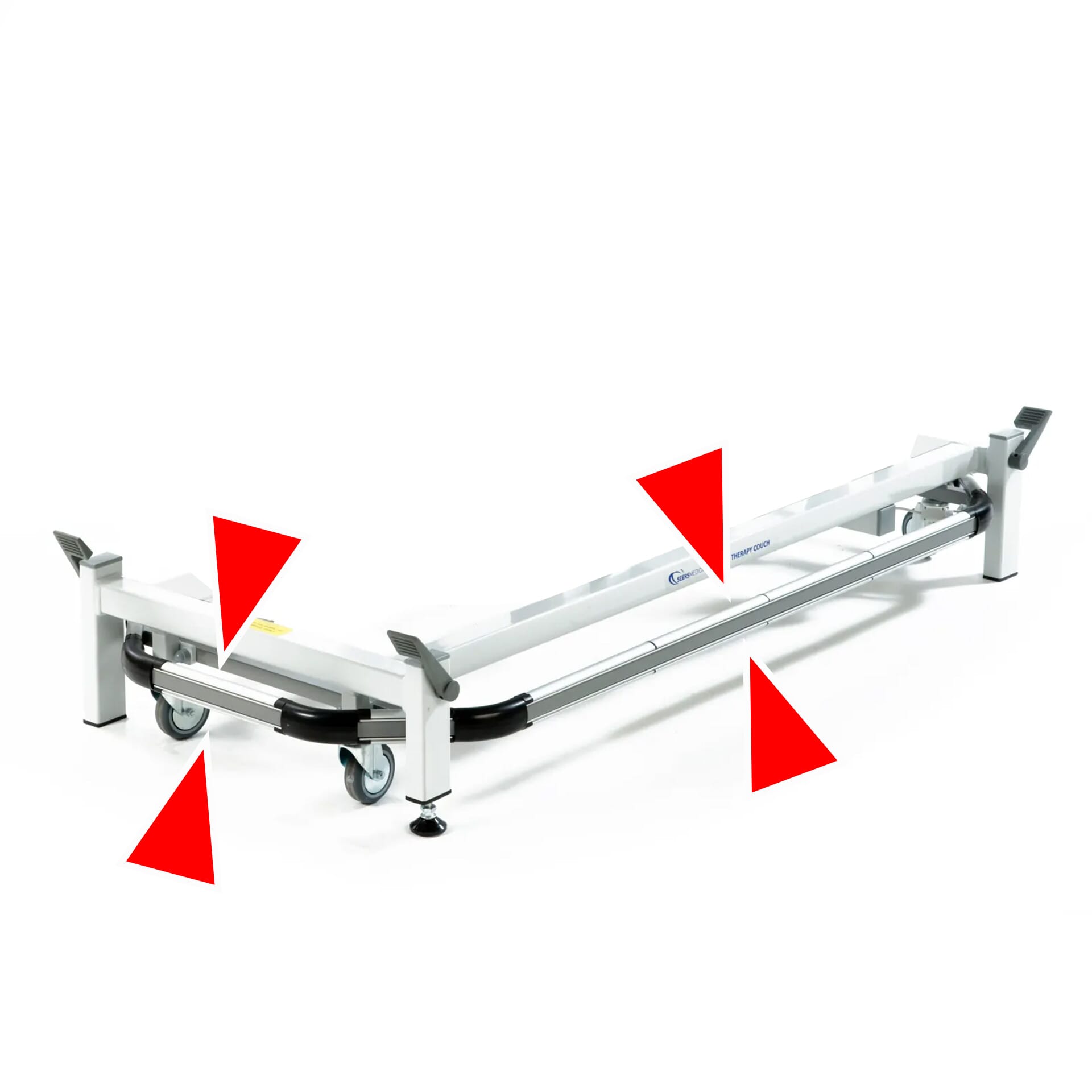 foot switch upgrades when ordering a electric hygiene therapy table perimeter foot switch