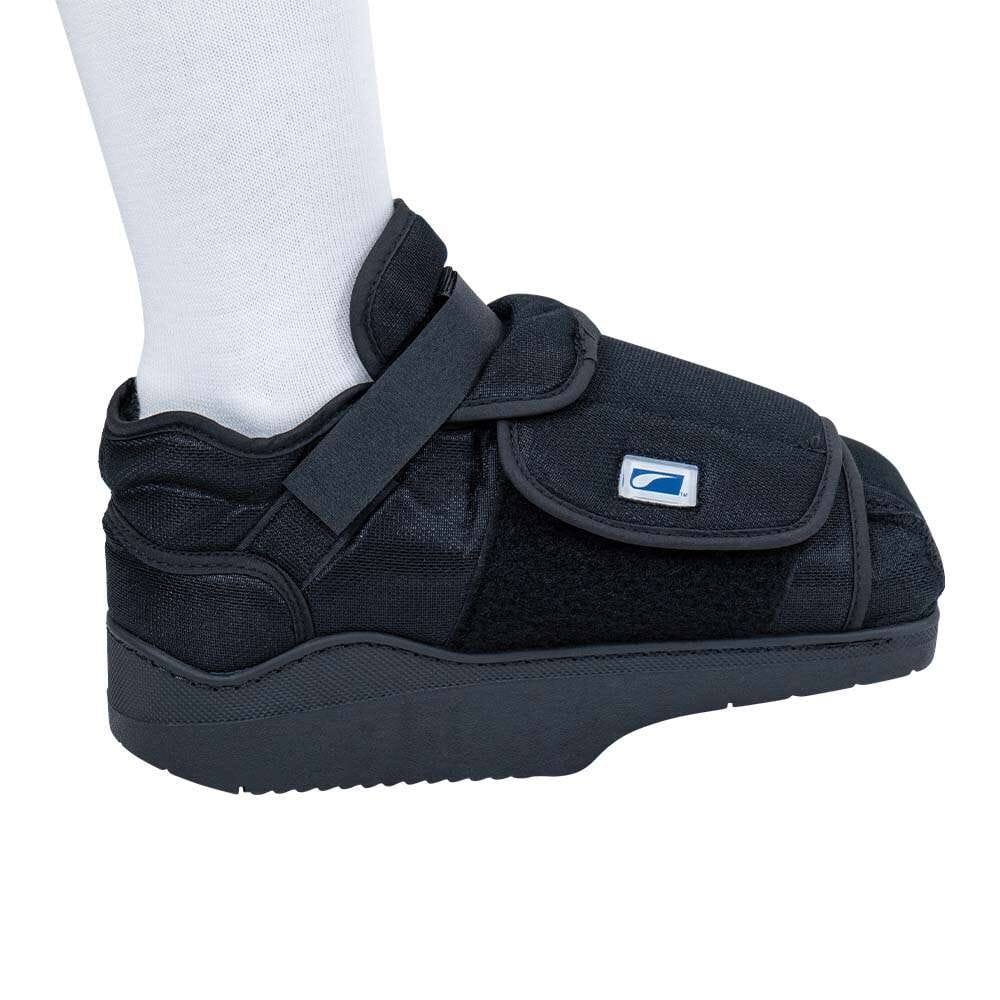 View FootshieldII Wedge Shoe with Hex Insole Small Left information