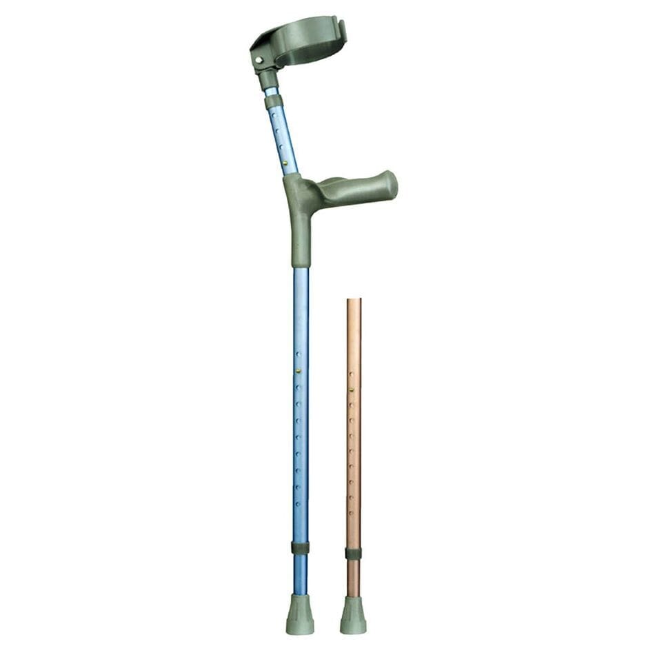 View ForeArm Crutches pair Bronze information