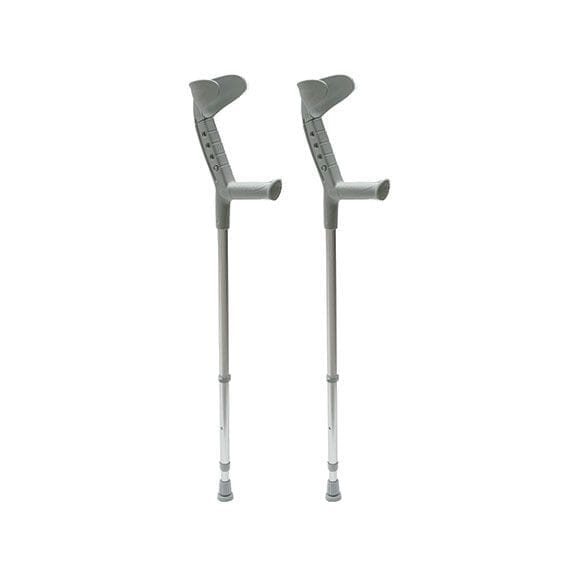 Forearm Crutches with Open Cuff
